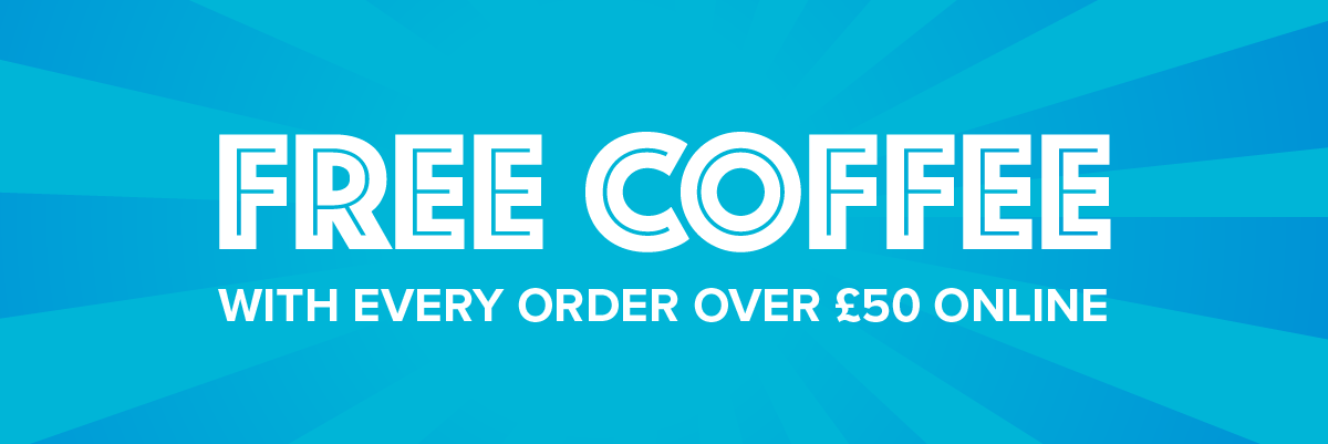 Free coffee banner Free coffee banner