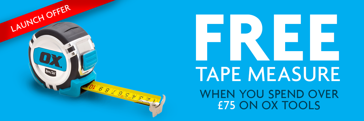Ox free tape banner Ox free tape banner