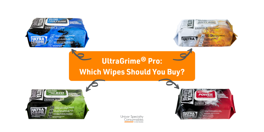 The UltraGrime® Fab 4: Which Excellent Wipes Should You Actually Buy?